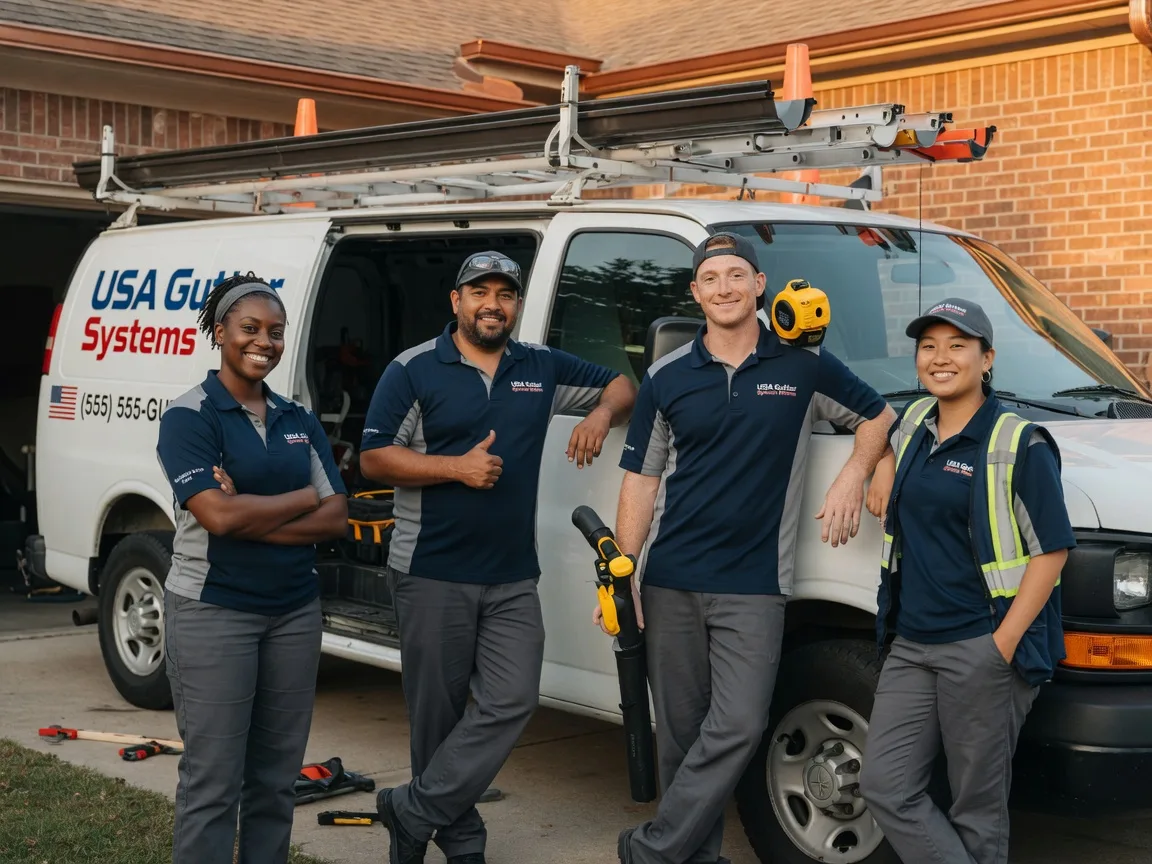 Gutter Installation company in Olivia, MN