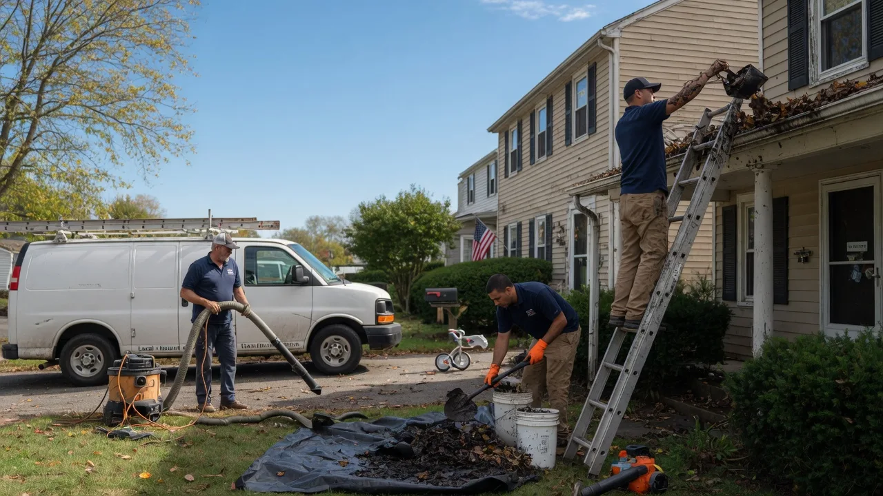 Gutter Installation in Olivia, MN near me