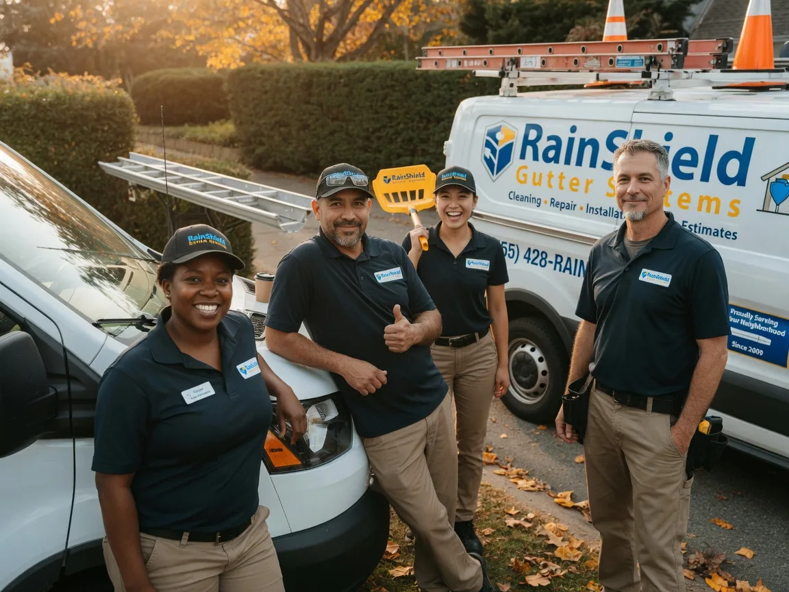 Gutter Installation company in Olivia, MN