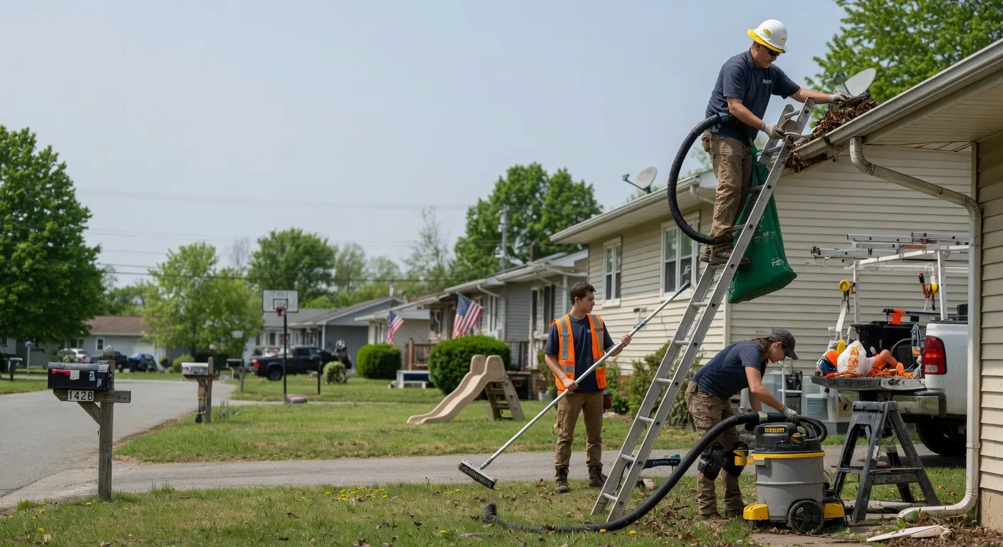 Gutter Installation in Olivia, MN near me